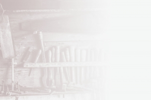 Hattinger Holzbau alte Werkbank