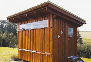 Bienenhaus von Hattinger Holzbau GmbH