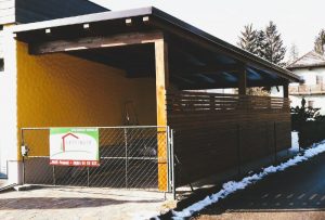 Carport von Hattinger Holzbau GmbH