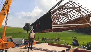 Kranarbeiten Hattinger Holzbau GmbH Pramet