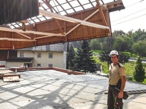 Johann Hattinger Holzbaumeister aus Pramet in Ried im Innkreis